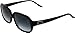 Guess Women's Gradient GU7063-BLK-35 Gunmetal Oval Sunglasses