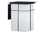 Kenroy Home 70002TB Mesa 7-Inch Shade and 10-Inch Extension Large Wall Lantern