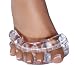 Original YogaToes, Extra Small Crystal Clear Pair