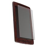 Skinomi Natural Dark Wood Techskin & Screen Protector For Archos 70 + LIFETIME REPLACEMENTS
