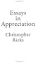 Essays in Appreciation