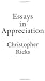 Image of Essays in Appreciation