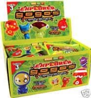 Crazy Bones Gogo's Series 3 Explorer Foil Pack (Includes 3 Crazy Bones)