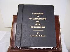 Tax Service for "S" Corporations and Their Shareholders