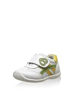 Billowy Zapatillas (Blanco / Verde)