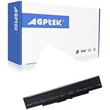 AGPtek&reg; Black 8Cell 14.4V 5200mAh Battery For Asus A41-U53 A42-U53 U52 Series U52 U52F U52F -BBL5 LU31