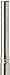 Crosstech Multi-Use Diamond Burs 839/014S (1.4 mm head size), Friction Grip Shank, Medium, End Cutter (Pack of 5)