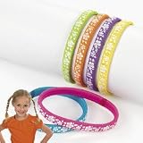 Lot of 30 Hawaiian Luau Womens Colorful Hibiscus Hair Ties