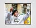 Photo File Pittsburgh Steelers Hines Ward Super Bowl Xliii Parade Matted Photo-Size: One Size