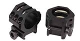 Tactical Rings 30mm High 6 Point Matte Black Md: 48352