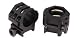 Tactical Rings 30mm High 6 Point Matte Black Md: 48352