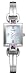 Caravelle by Bulova Women's 43P008 Diamond Accented Mother of Pearl Dial Watch
