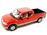 2006 Ford F-150 Lariat Red Diecast Car Model 1/18