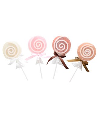 : Ganz Lollipop Soap Chocolate Frosting
