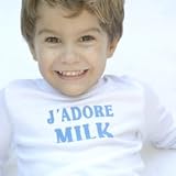 J'adore Milk (blue) T Shirt - by Angelic Genius