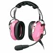 Pilot USA PA-1151ACG Child (Girl) Headset w/Audio In by Pilot USA