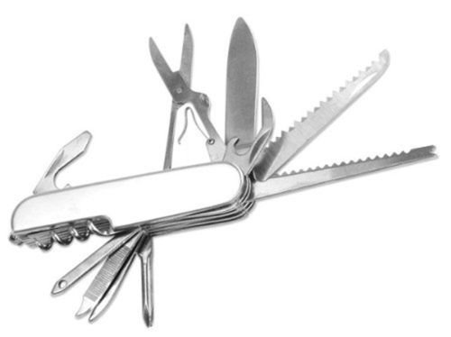 Journey's Edge 12 in 1 Multi-Function Pocket Tool - Great Gift For Men