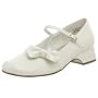 Mootsies Tootsies Toddler Pavanna Mary Jane Ivory Patent 5 M US Toddler