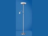 Stehlampe Deckenfluter mit Leseleuchte 180cm Sale