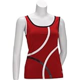 Fila Collezione Circle Tank (COLOR: Red/White, SIZE:Small)