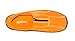 Rockin Footwear Men's Aqua Neon Zippers Rubber Water Shoe