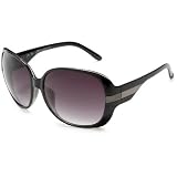 A.J. Morgan Womens Antoinette Oversized Sunglasses