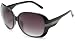 A.J. Morgan Women's Antoinette Oversized Sunglasses,Black Frame/Smoke Lens,one size