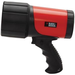 Black and Decker SL102B V-1 Million Power Series Spotlight with lanyard by Black & Decker