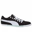 Puma Benecio Canvas 350754-8 Herren Schuhe Schwarz