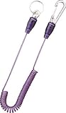 ＴＯＰ　スリムセーフティコード　ステンレスワイヤー　バイオレット　3598951　SFC125V