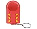 Get Off The Phone Excuse Maker pocket key ring