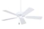 Emerson CF742PFWW Summer Night Indoor/Outdoor Ceiling Fan, 42-Inch Blade Span, Appliance White Finish and All-Weather Oil Rubbed Bronze Blades