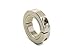 Ruland Manufacturing Co Inc TCL-10-18-SS - Shaft Collar - TCL Series, One Piece - Clamp, Stainless Steel - 303, Threaded Bore.6250-18 TPI in ID, 1.3125 in OD, 0.437 in Wide