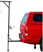 360° Swivel Base Hitch Mounted Deer Hoist for 2