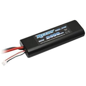 Associated 7.4V 2400mah 20C Li-Po Battery w Tamiya Plug from Associated R/C Accessories
