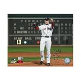 Jon Lester Autographed/Hand Signed Boston Red Sox 16x20 Photo No Hitter (MLB Authenticated)