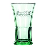 Libbey 16 oz Footed Coca Cola Tumbler (08-1379) Category: Cups and Mugs