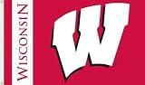NCAA Wisconsin Badgers 3' X 5' Flag with Grommets