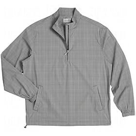 Click here to buy Ashworth Mens EZ-TECH Plaid 1 2-Zip Jacket.