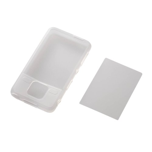 Cover image : ELECOM NW-A820用シリコンケース AVD-SCSA82CR