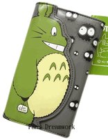 Studio Ghibli My Neighborhood Totoro Wallet : Totoro coin purse