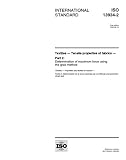 ISO 13934-2:1999, Textiles -- Tensile properties of fabrics -- Part 2: Determination of maximum force using the grab method