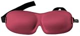 Bucky  40 Blinks Mask Ultralight Eye Mask,Raspberry,One Size