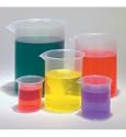 Beaker, Molded Polypropylene Graduated 1000 ml