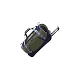 Coleman Luggage Tracker 21 Carryon Friendly Rolling Duffel Bag