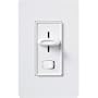 Lutron S-600P-WH 600-Watt Skylark Single-Pole Dimmer, White