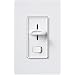 Lutron S-600P-WH 600-Watt Skylark Single-Pole Dimmer, White
