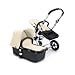 Bugaboo Cameleon in Off White with Dark Grey Base