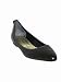 JUICY COUTURE April Ankle Wrap Charm Flat Shoes