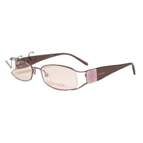 ESCADA 618 Eyeglasses DARK BURGUNDY 108 53-17-135